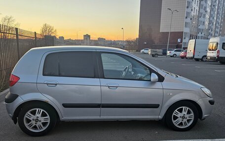 Hyundai Getz I рестайлинг, 2005 год, 630 000 рублей, 4 фотография