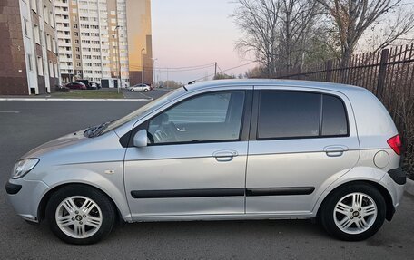 Hyundai Getz I рестайлинг, 2005 год, 630 000 рублей, 3 фотография