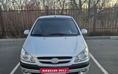 Hyundai Getz I рестайлинг, 2005 год, 630 000 рублей, 2 фотография