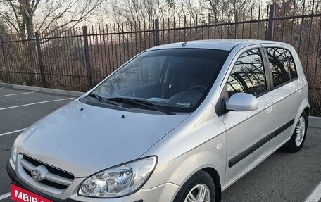 Hyundai Getz I рестайлинг, 2005 год, 630 000 рублей, 7 фотография