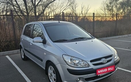 Hyundai Getz I рестайлинг, 2005 год, 630 000 рублей, 8 фотография