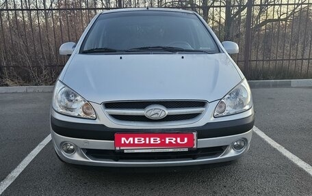 Hyundai Getz I рестайлинг, 2005 год, 630 000 рублей, 18 фотография