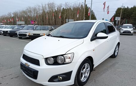 Chevrolet Aveo III, 2014 год, 639 995 рублей, 3 фотография