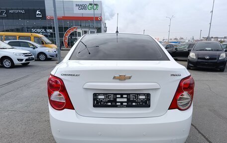 Chevrolet Aveo III, 2014 год, 639 995 рублей, 6 фотография