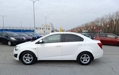 Chevrolet Aveo III, 2014 год, 639 995 рублей, 4 фотография