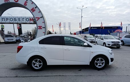 Chevrolet Aveo III, 2014 год, 639 995 рублей, 8 фотография