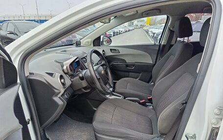 Chevrolet Aveo III, 2014 год, 639 995 рублей, 9 фотография