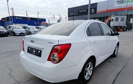 Chevrolet Aveo III, 2014 год, 639 995 рублей, 7 фотография