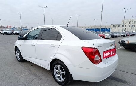 Chevrolet Aveo III, 2014 год, 639 995 рублей, 5 фотография