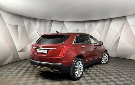 Cadillac XT5 I рестайлинг, 2017 год, 2 749 000 рублей, 2 фотография