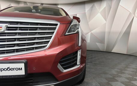 Cadillac XT5 I рестайлинг, 2017 год, 2 749 000 рублей, 17 фотография