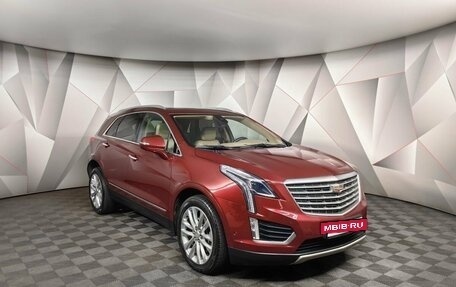 Cadillac XT5 I рестайлинг, 2017 год, 2 749 000 рублей, 3 фотография