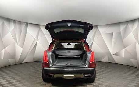 Cadillac XT5 I рестайлинг, 2017 год, 2 749 000 рублей, 19 фотография