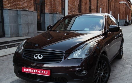 Infiniti EX, 2008 год, 1 550 000 рублей, 4 фотография