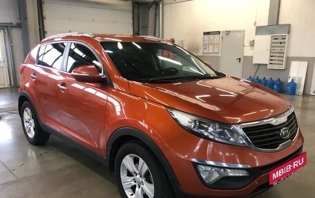 KIA Sportage III, 2011 год, 1 249 000 рублей, 7 фотография