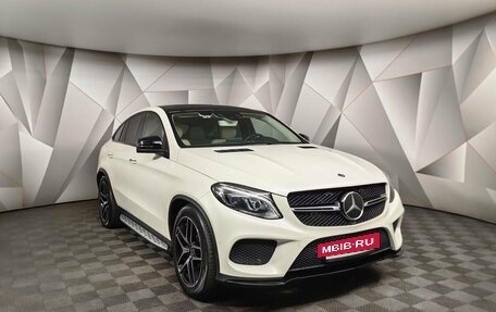 Mercedes-Benz GLE Coupe, 2017 год, 4 695 700 рублей, 3 фотография