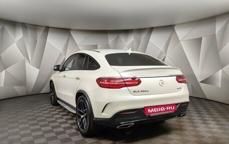 Mercedes-Benz GLE Coupe, 2017 год, 4 695 700 рублей, 4 фотография