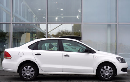 Volkswagen Polo VI (EU Market), 2013 год, 932 000 рублей, 4 фотография