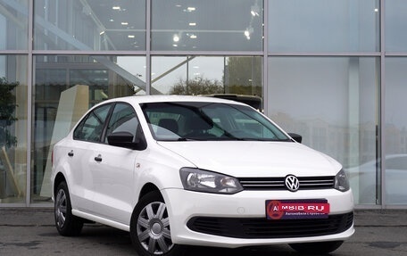 Volkswagen Polo VI (EU Market), 2013 год, 932 000 рублей, 3 фотография