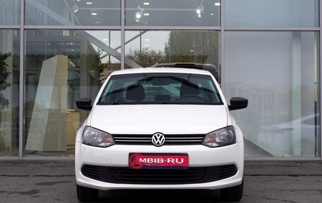 Volkswagen Polo VI (EU Market), 2013 год, 932 000 рублей, 2 фотография