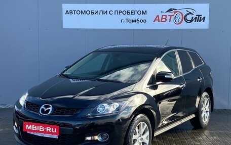 Mazda CX-7 I рестайлинг, 2008 год, 890 000 рублей, 3 фотография