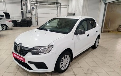 Renault Logan II, 2019 год, 870 000 рублей, 1 фотография