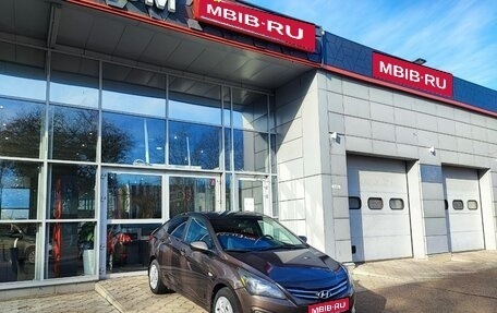 Hyundai Solaris II рестайлинг, 2016 год, 1 250 000 рублей, 1 фотография