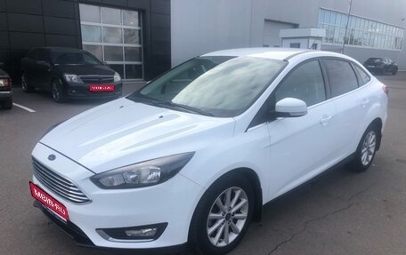 Ford Focus III, 2017 год, 1 499 000 рублей, 1 фотография