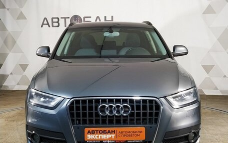 Audi Q3, 2013 год, 1 659 000 рублей, 2 фотография