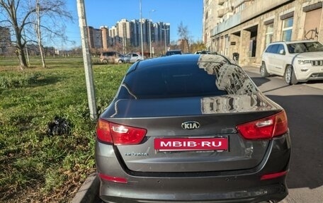 KIA Optima III, 2014 год, 1 370 000 рублей, 10 фотография