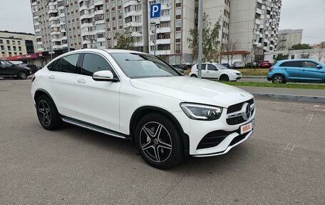 Mercedes-Benz GLC Coupe, 2020 год, 6 900 000 рублей, 3 фотография