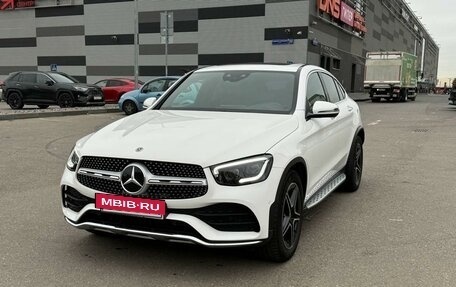 Mercedes-Benz GLC Coupe, 2020 год, 6 900 000 рублей, 4 фотография