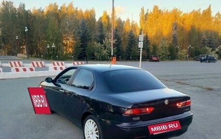 Alfa Romeo 156 I рестайлинг 1, 1999 год, 330 000 рублей, 4 фотография