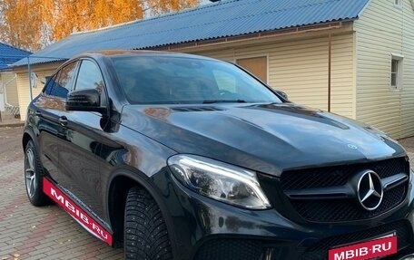 Mercedes-Benz GLE Coupe, 2019 год, 5 700 000 рублей, 2 фотография