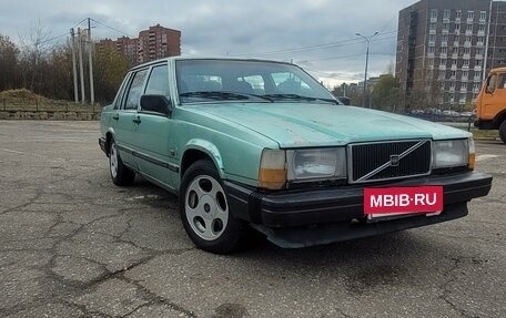 Volvo 740, 1990 год, 170 000 рублей, 6 фотография