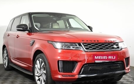 Land Rover Range Rover Sport II, 2020 год, 5 695 900 рублей, 3 фотография