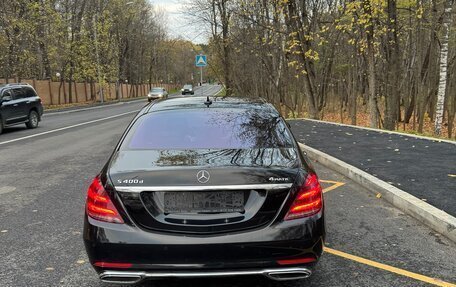 Mercedes-Benz S-Класс, 2018 год, 5 700 000 рублей, 6 фотография