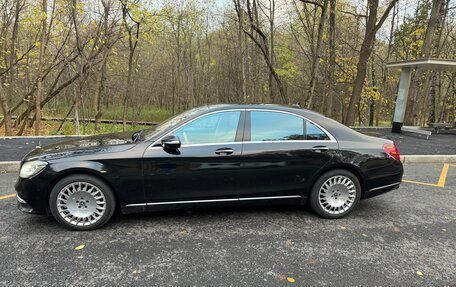 Mercedes-Benz S-Класс, 2018 год, 5 700 000 рублей, 7 фотография