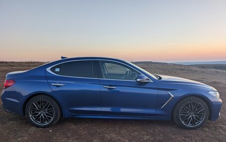 Genesis G70 I, 2018 год, 3 000 000 рублей, 4 фотография