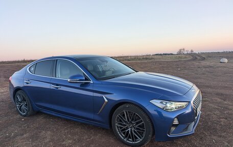 Genesis G70 I, 2018 год, 3 000 000 рублей, 3 фотография