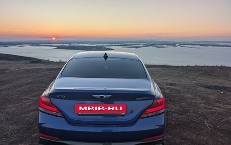 Genesis G70 I, 2018 год, 3 000 000 рублей, 6 фотография