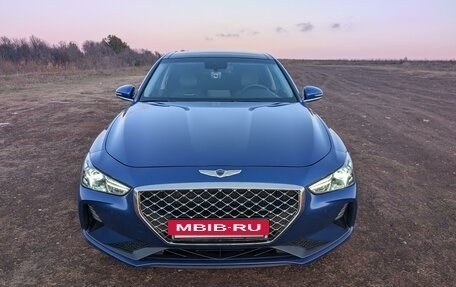 Genesis G70 I, 2018 год, 3 000 000 рублей, 2 фотография