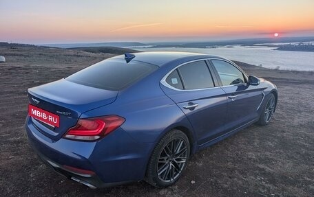 Genesis G70 I, 2018 год, 3 000 000 рублей, 5 фотография