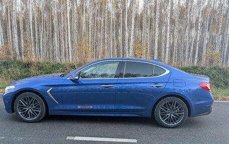 Genesis G70 I, 2018 год, 3 000 000 рублей, 13 фотография