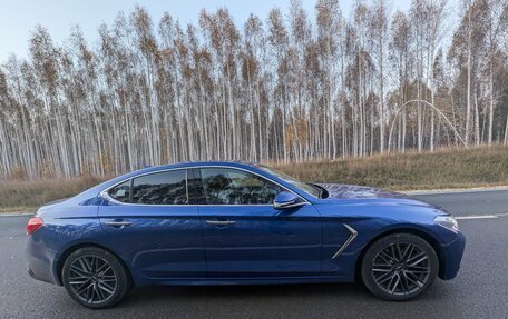 Genesis G70 I, 2018 год, 3 000 000 рублей, 17 фотография