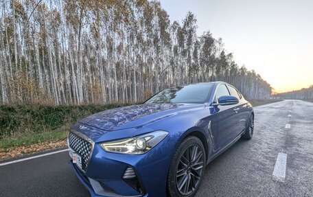 Genesis G70 I, 2018 год, 3 000 000 рублей, 22 фотография