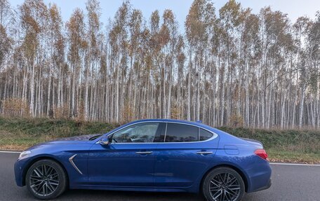 Genesis G70 I, 2018 год, 3 000 000 рублей, 21 фотография