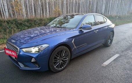 Genesis G70 I, 2018 год, 3 000 000 рублей, 14 фотография