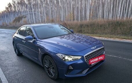 Genesis G70 I, 2018 год, 3 000 000 рублей, 16 фотография