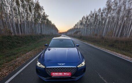 Genesis G70 I, 2018 год, 3 000 000 рублей, 23 фотография